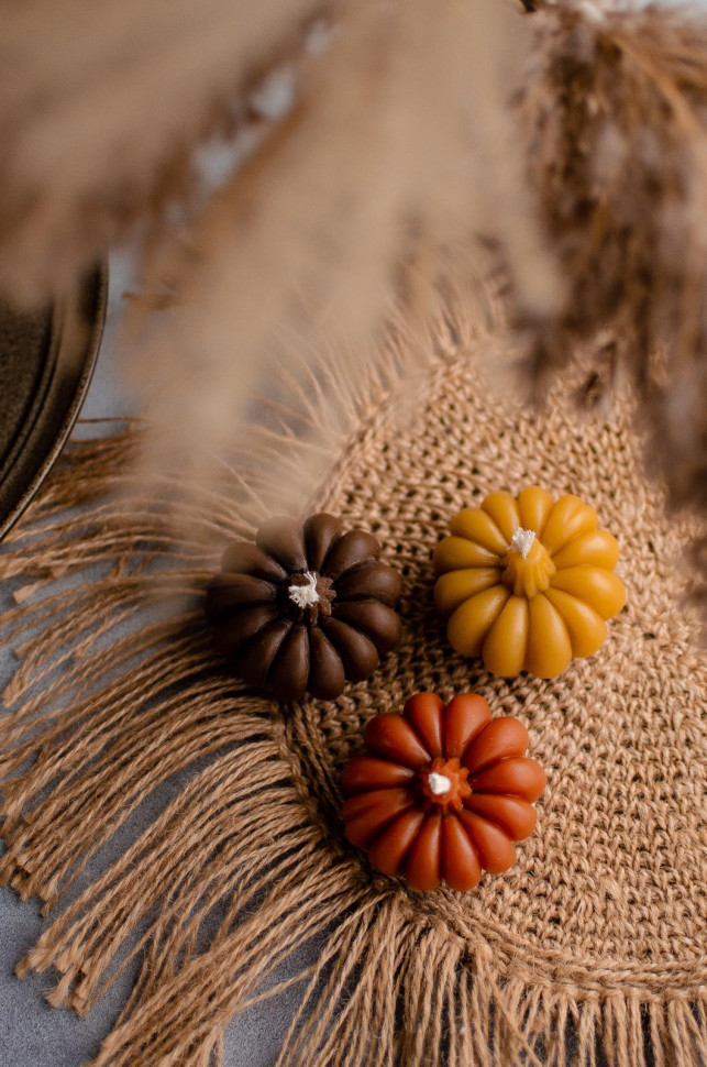 Набор свечей  Pumpkin