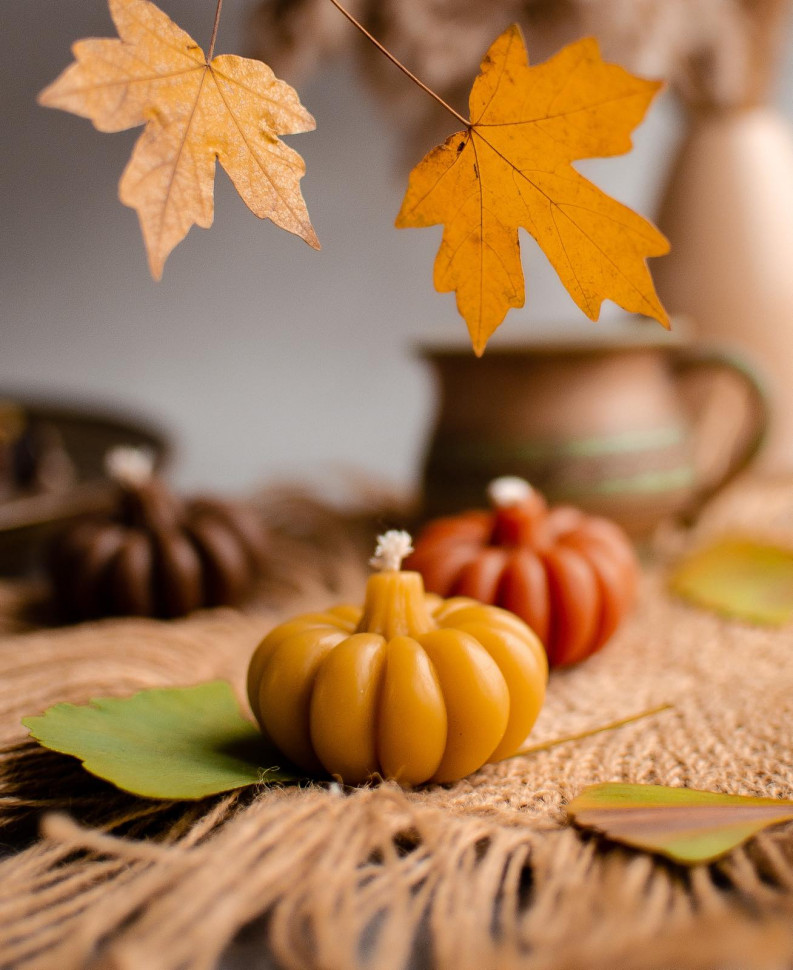 Набор свечей  Pumpkin