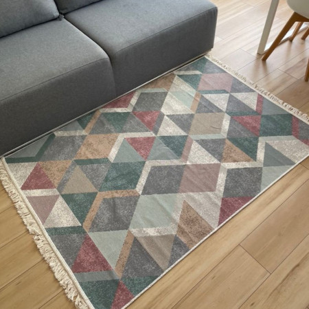 Безворсовый ковер Rhombus
