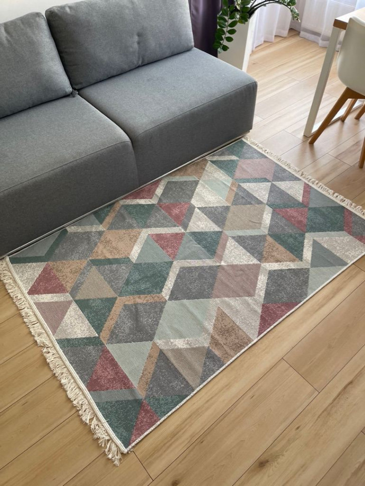 Безворсовый ковер Rhombus