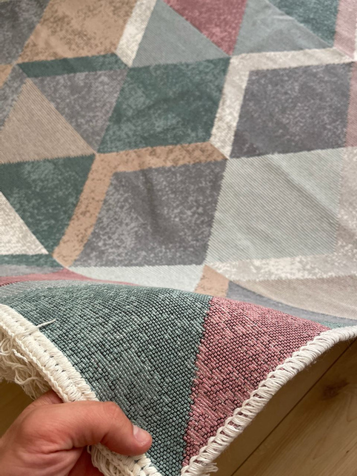 Безворсовый ковер Rhombus