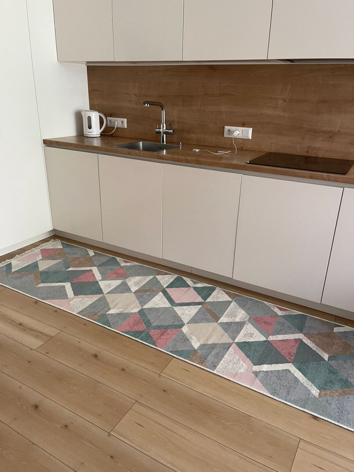 Безворсовый ковер Rhombus