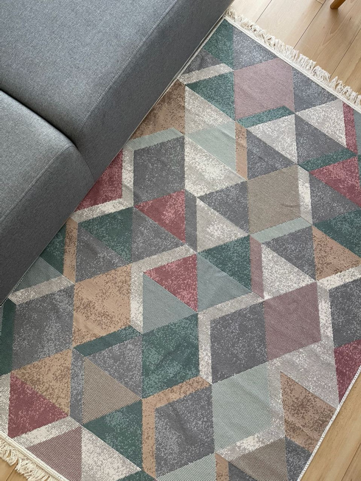 Безворсовый ковер Rhombus