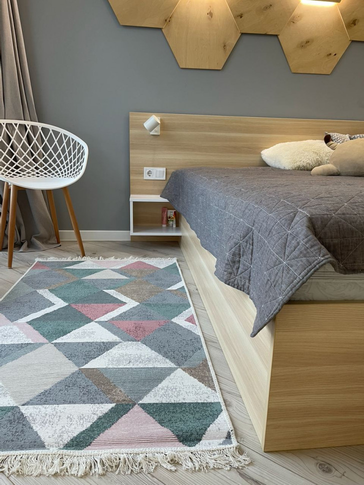 Безворсовый ковер Rhombus