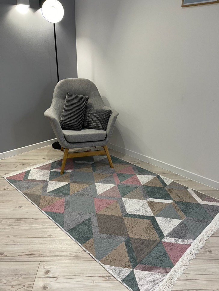 Безворсовый ковер Rhombus