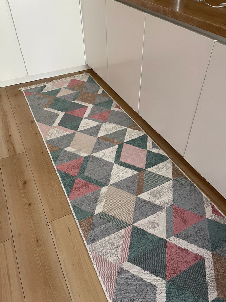 Безворсовый ковер Rhombus