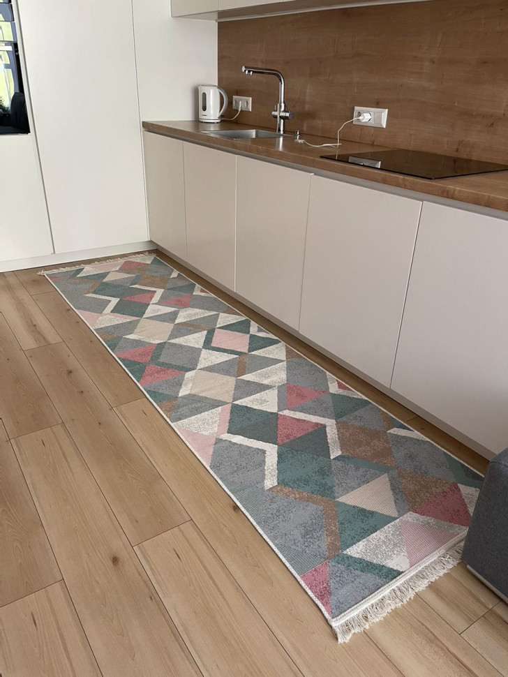 Безворсовый ковер Rhombus