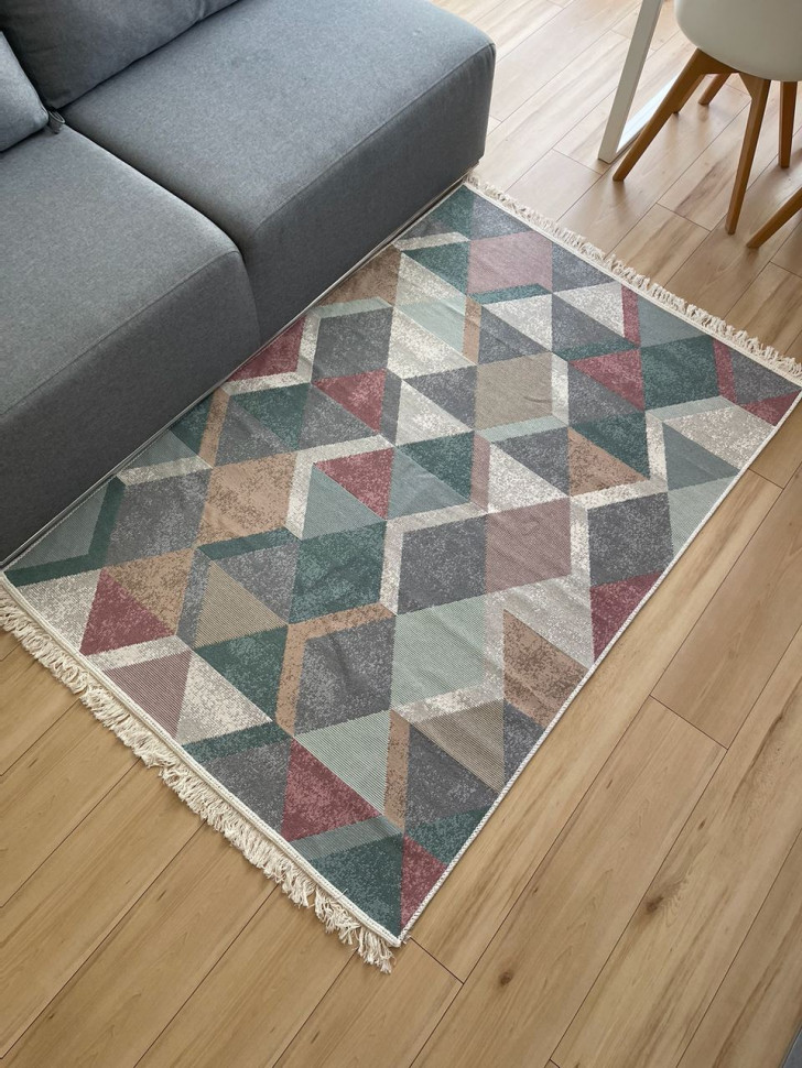 Безворсовый ковер Rhombus