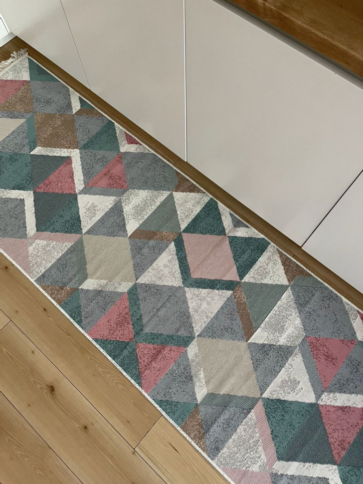 Безворсовый ковер Rhombus