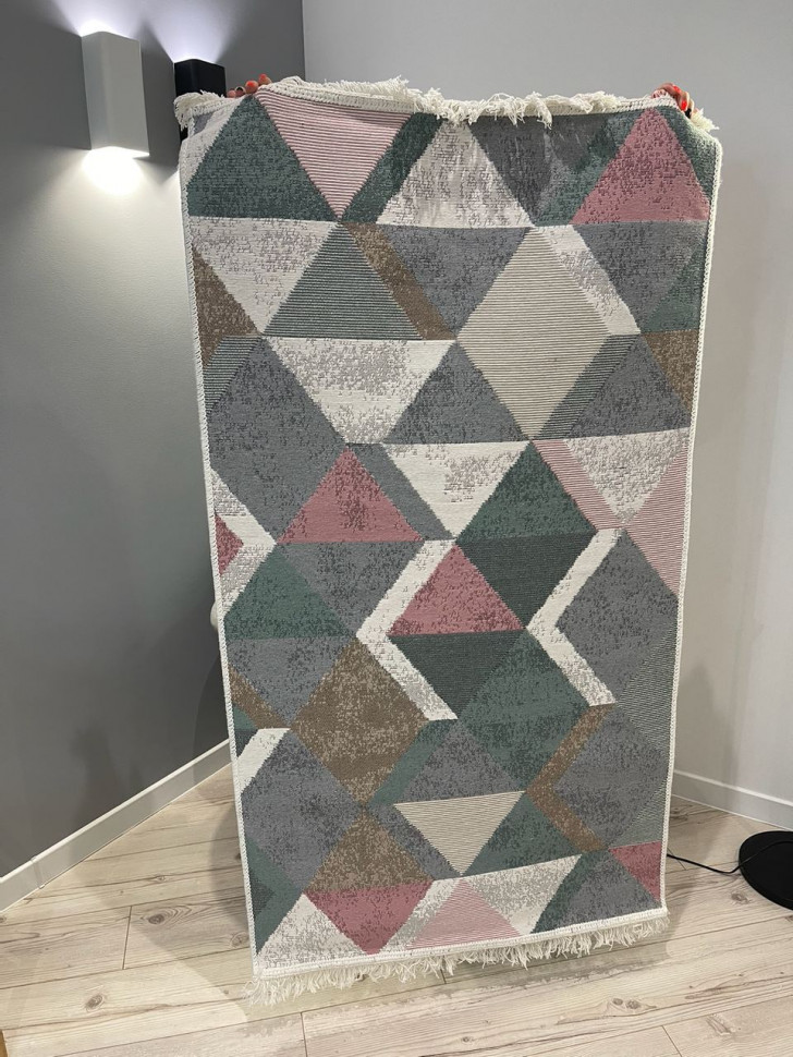 Безворсовый ковер Rhombus