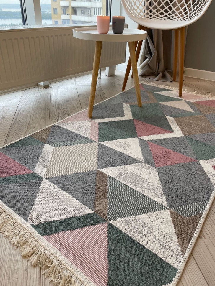 Безворсовый ковер Rhombus