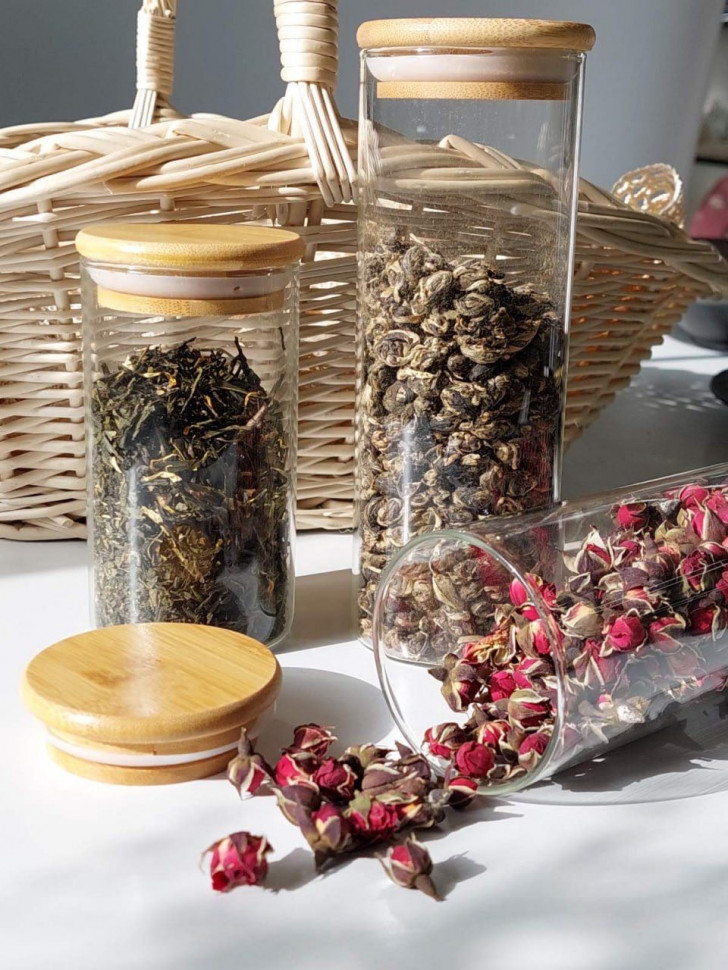 Стеклянная ёмкость Flask