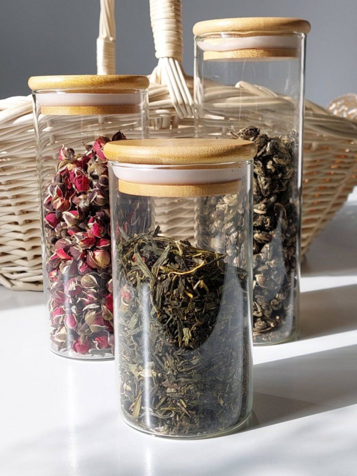 Стеклянная ёмкость Flask