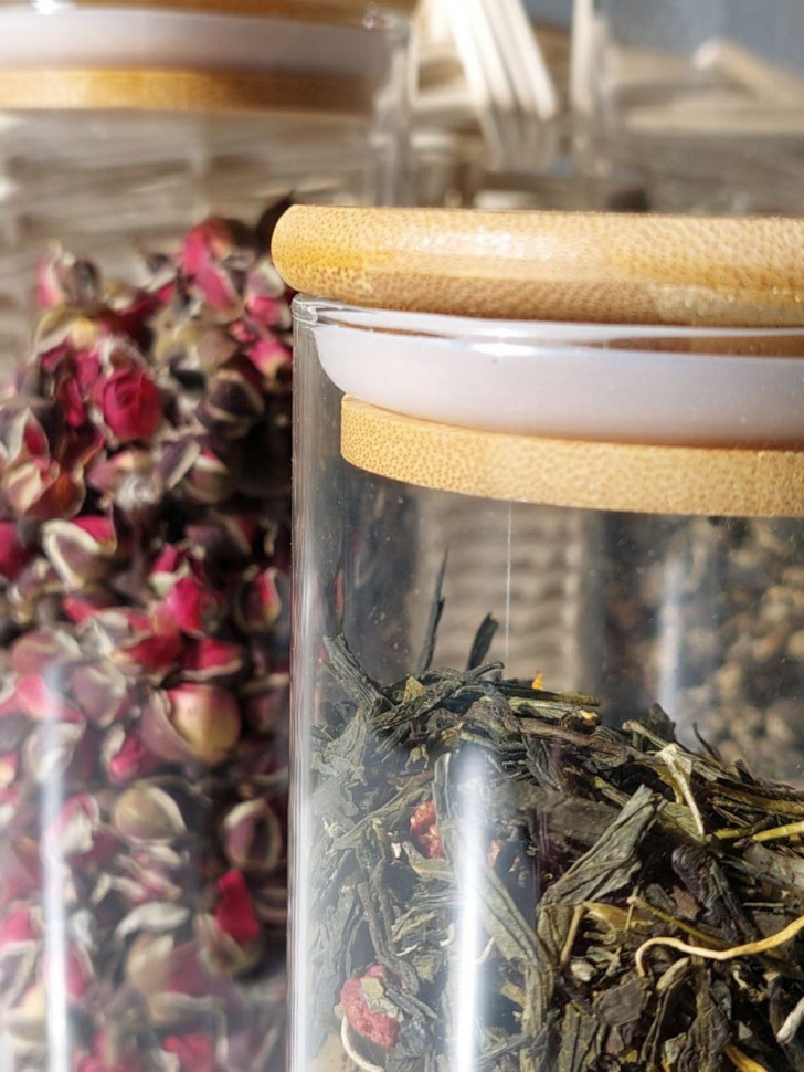 Стеклянная ёмкость Flask