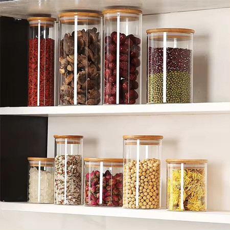 Стеклянная ёмкость Flask