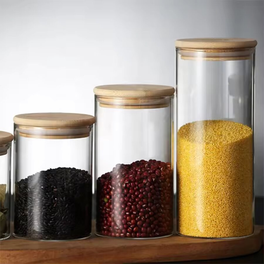 Стеклянная ёмкость Flask