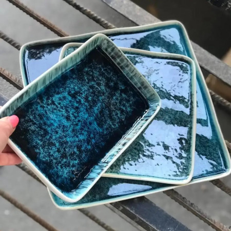 Тарелка прямоугольная Totem