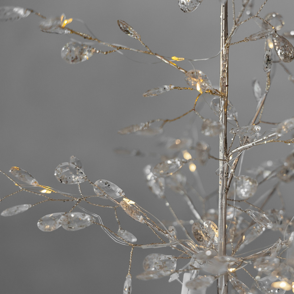 Декоративное дерево с подсветкой Golden crystal