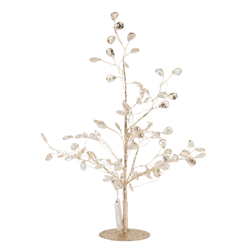 Декоративное дерево с подсветкой Golden crystal