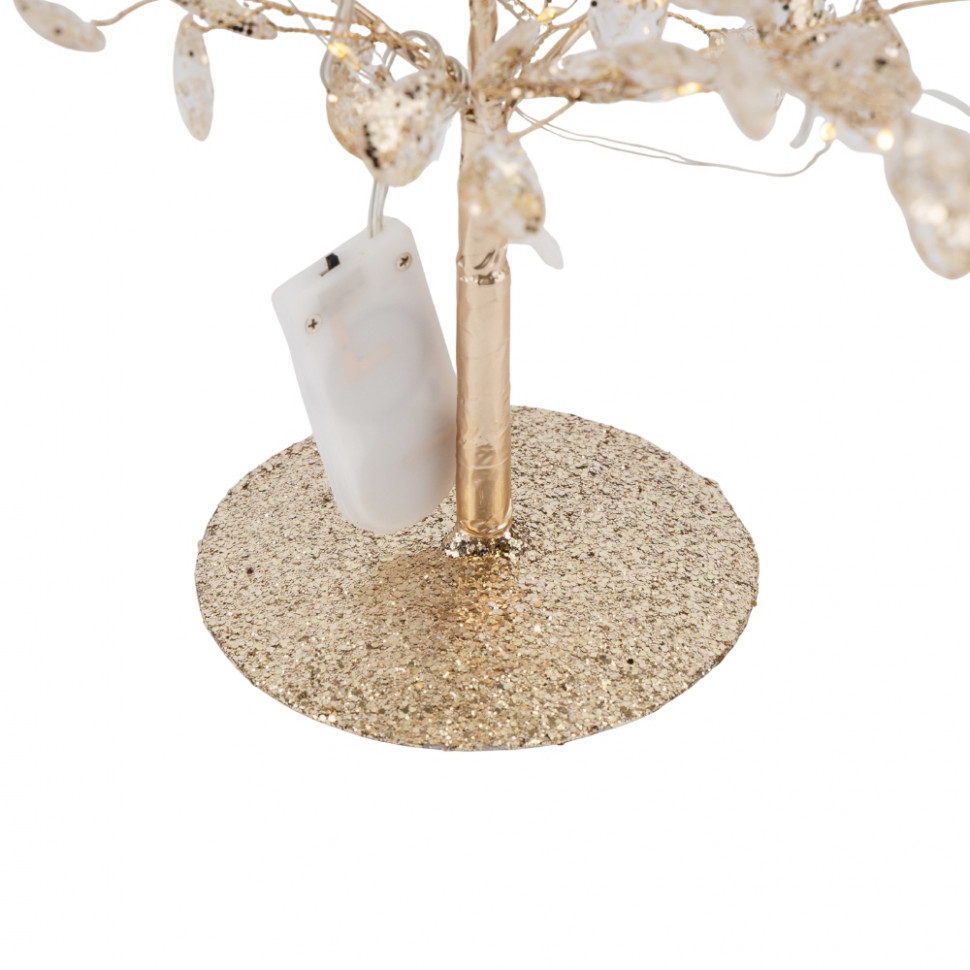 Декоративное дерево с подсветкой Golden crystal