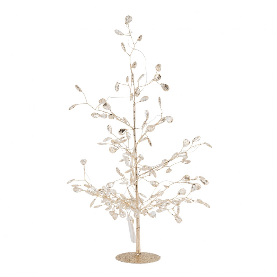 Декоративное дерево с подсветкой Golden crystal