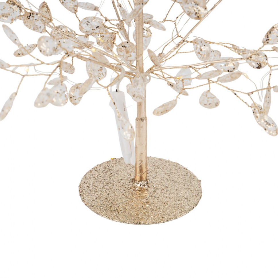 Декоративное дерево с подсветкой Golden crystal