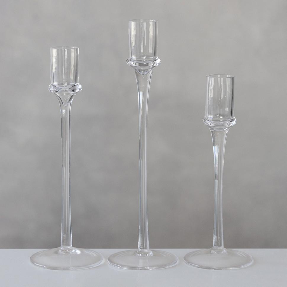 Набір підсвічників Elegance 3 шт