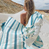 Льняное полотенце пляжное Lala