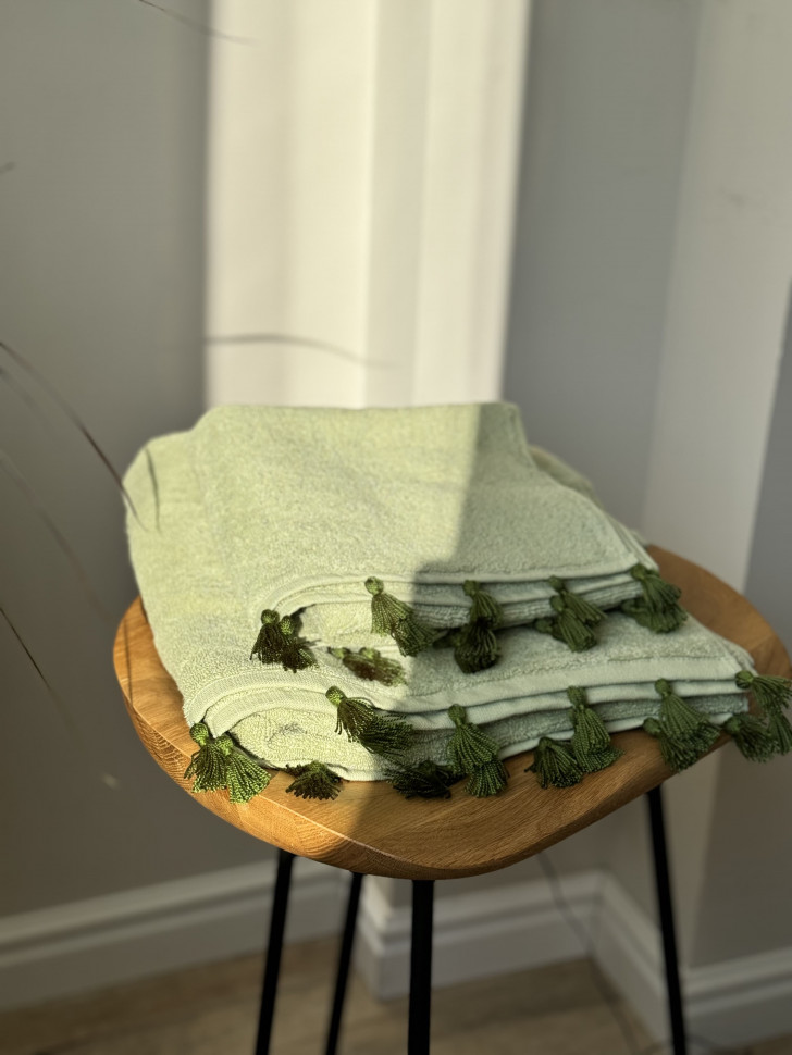 Махровий рушник Monaco Olive