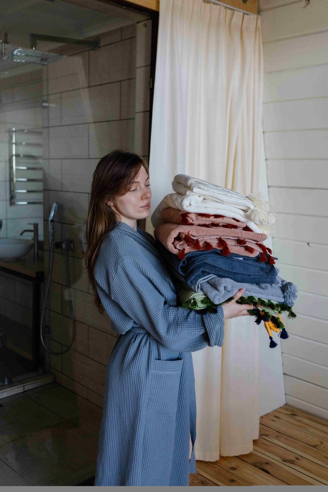 Махровий рушник Monaco Olive