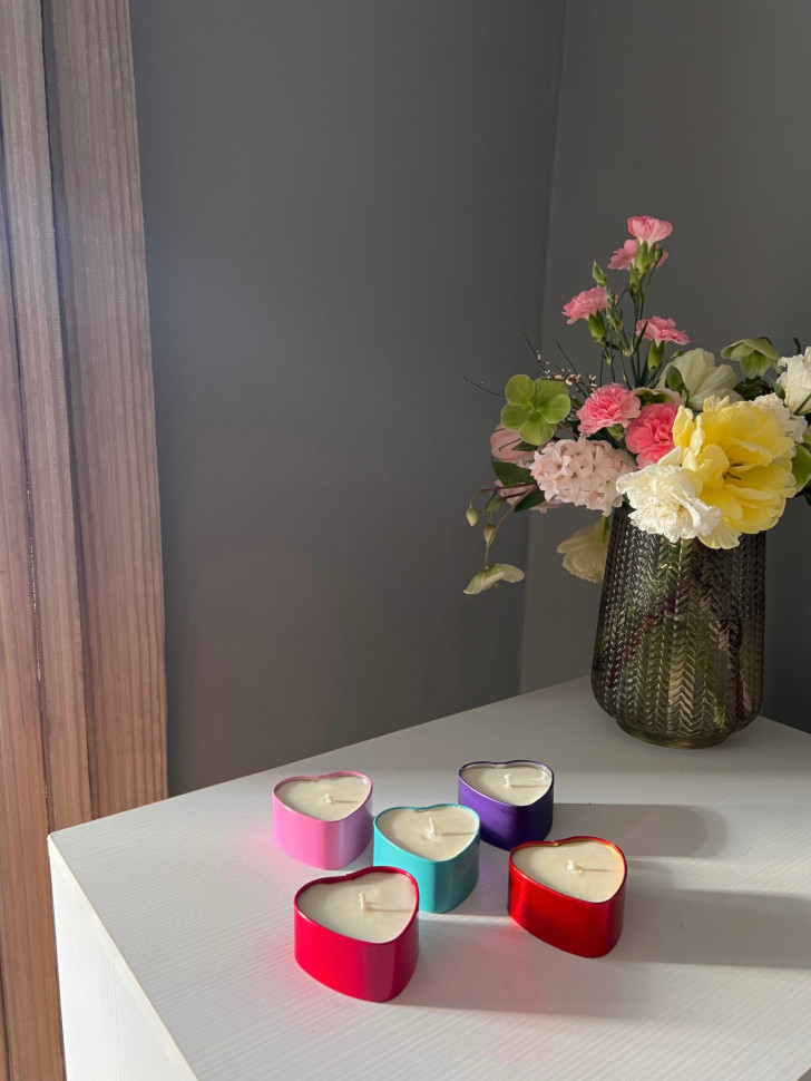 Соєва свічка Silvia