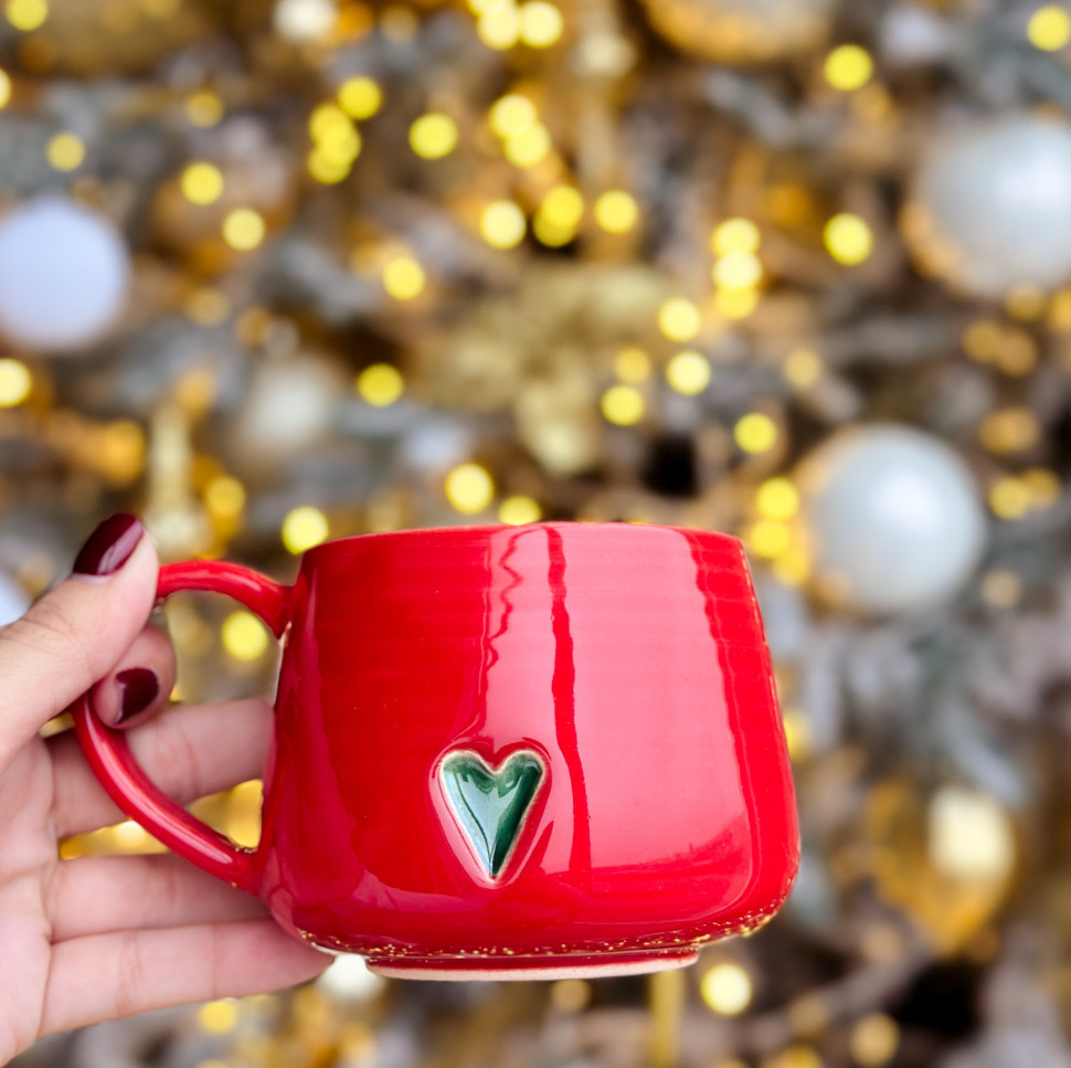 Чашка Heartfire