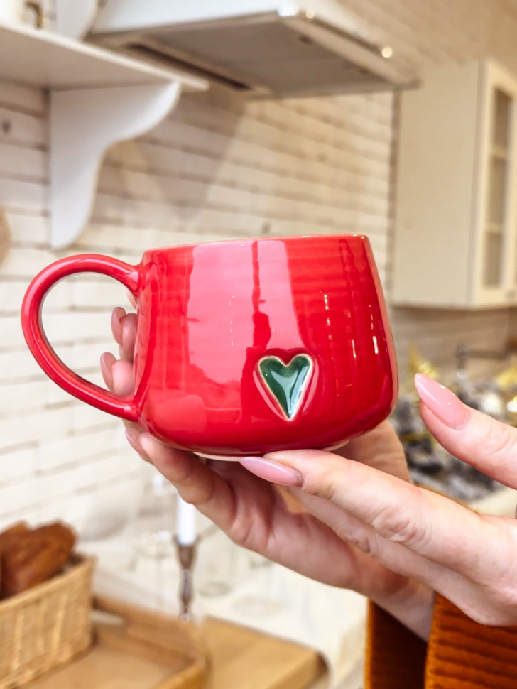 Чашка Heartfire