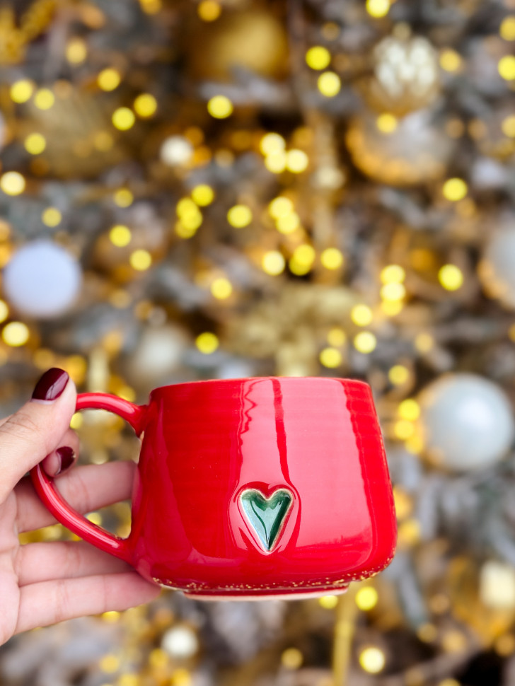 Чашка Heartfire