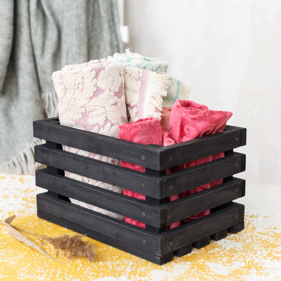 Дерев'яний ящик Benny black