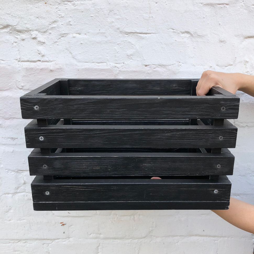 Дерев'яний ящик Benny black