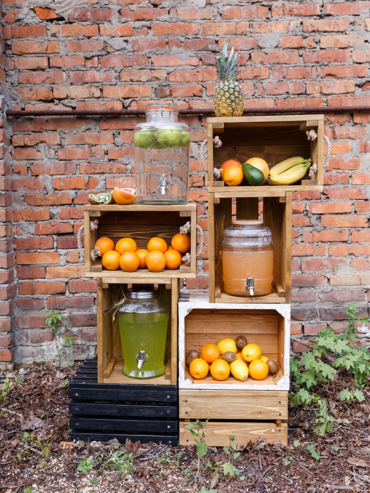 Дерев'яний ящик Benny black