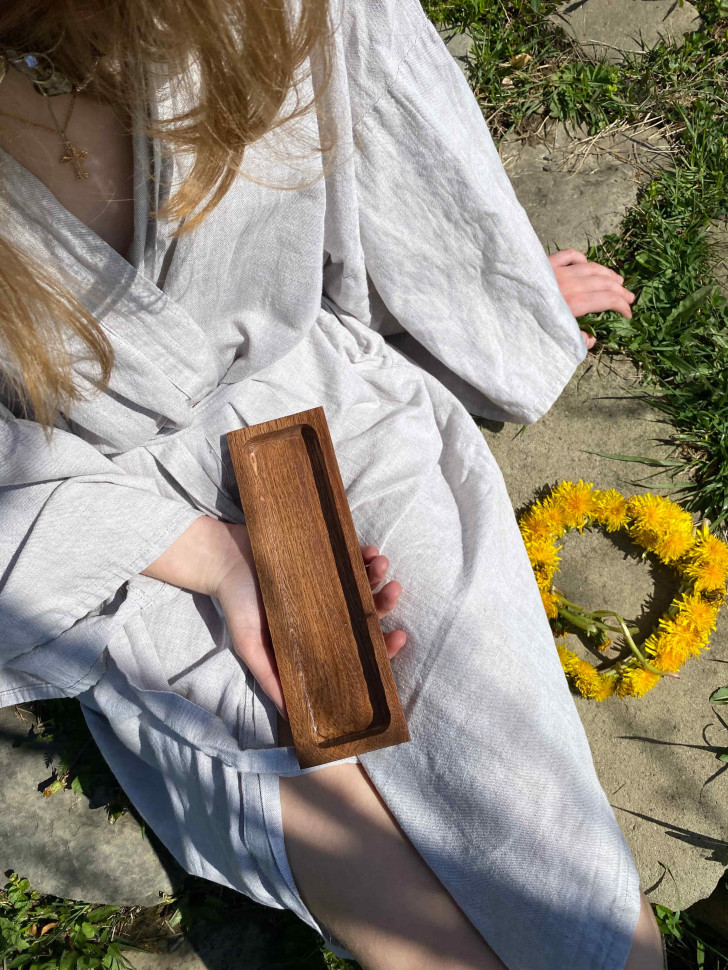 Деревянная подставка Sashimi