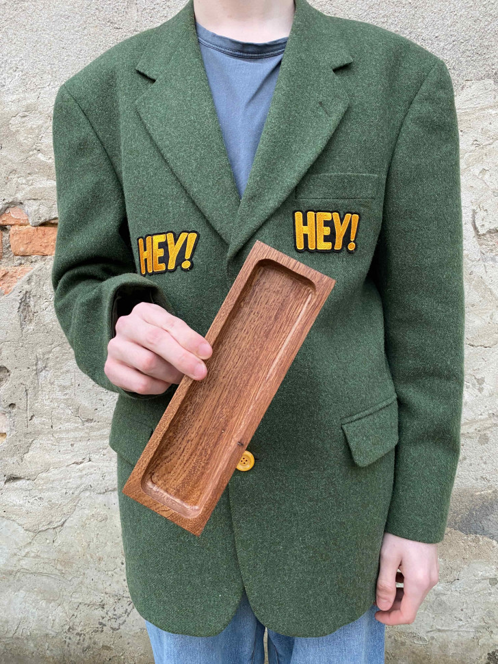 Деревянная подставка Sashimi