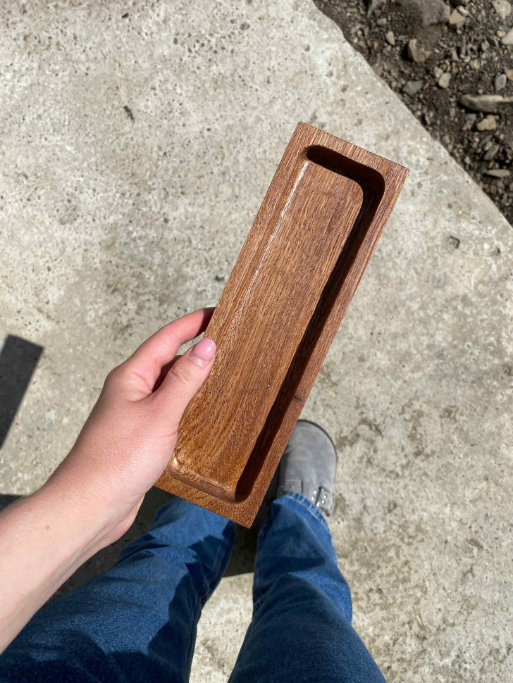 Деревянная подставка Sashimi