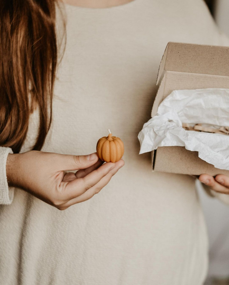 Свеча Halloween