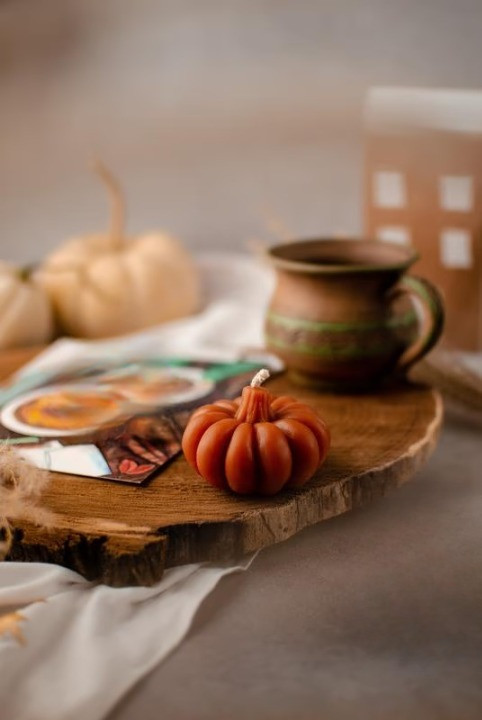 Свеча Halloween