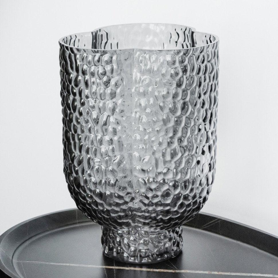 Стеклянная ваза Note