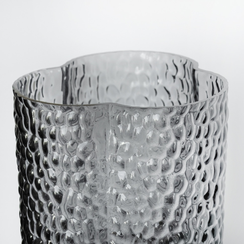 Стеклянная ваза Note