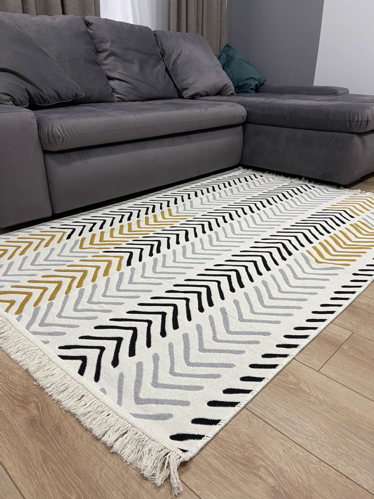 Безворсовый ковер Course