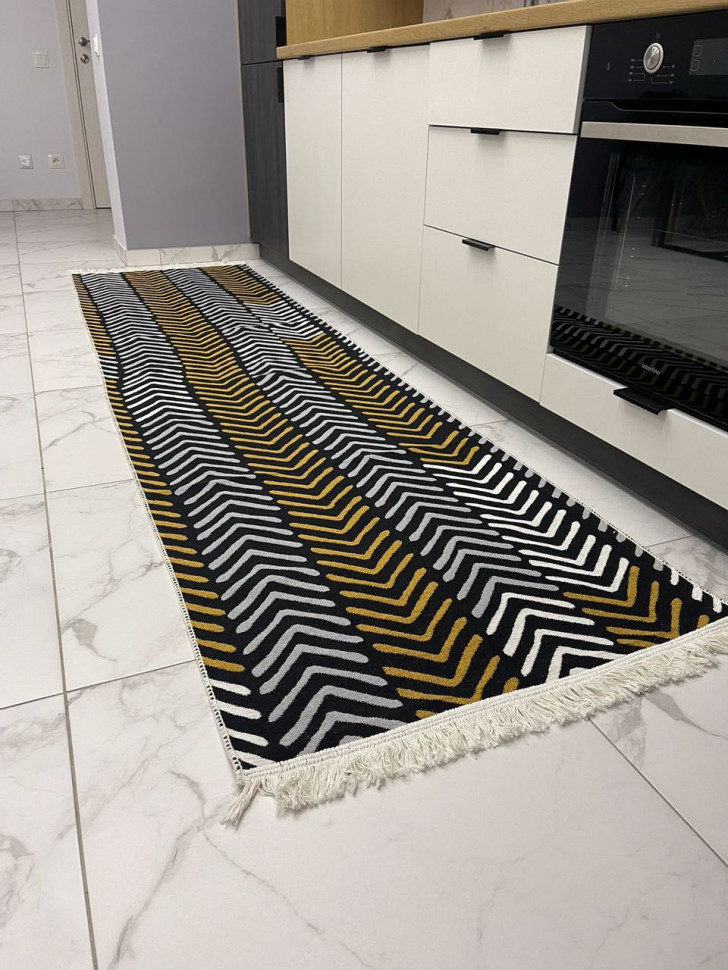 Безворсовый ковер Course