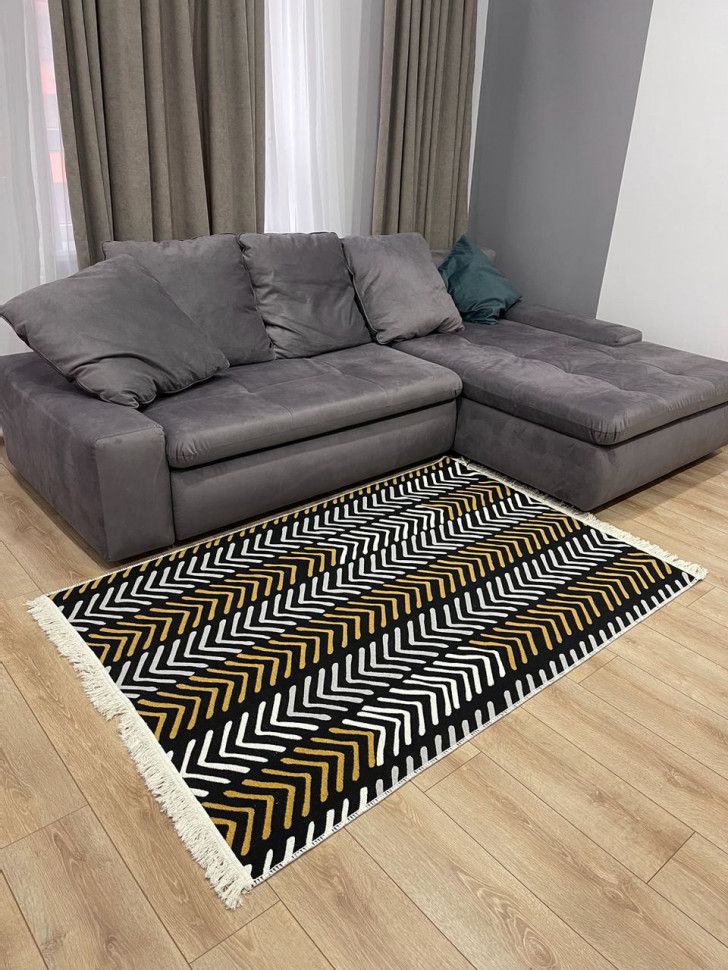 Безворсовый ковер Course