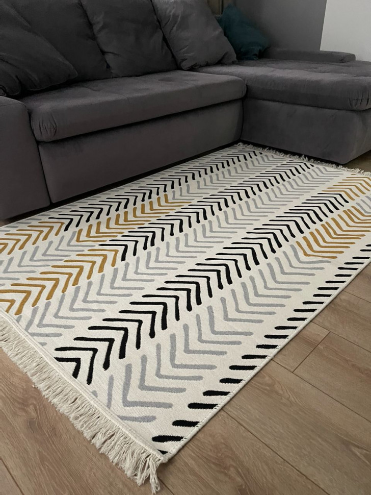 Безворсовый ковер Course