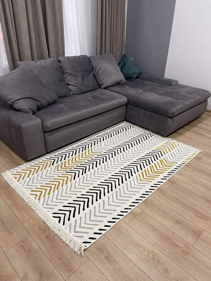 Безворсовый ковер Course