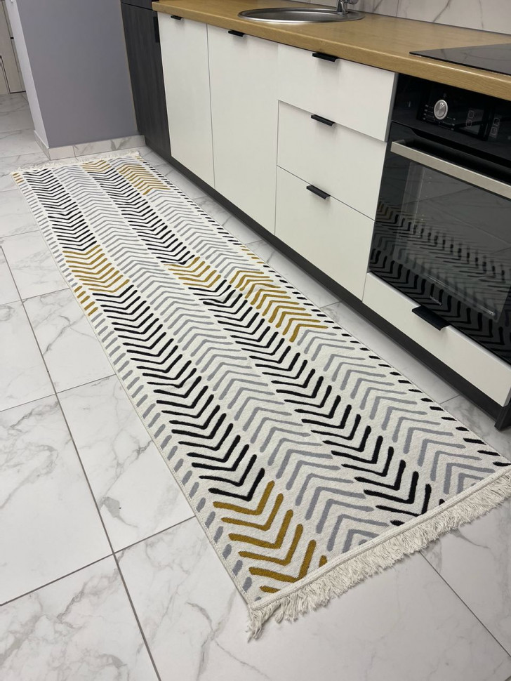 Безворсовый ковер Course